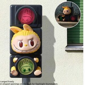 POP MART x THE MONSTERS Almost Hidden Series  Figure - Traffic Light